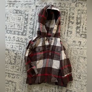 GAP BABY PULLOVER FLANNEL